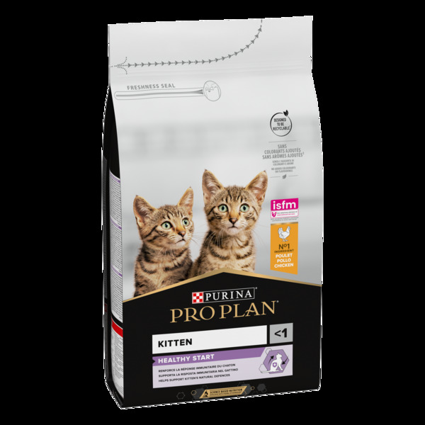 UAE Online Purchase Purina Pro Plan Kitten Healthy Start Dry Cat Food Chicken Growth Support