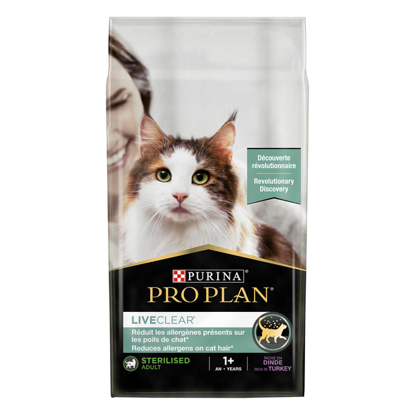 UAE Online Purchase Purina Pro Plan LiveClear Turkey Cat Food Allergen