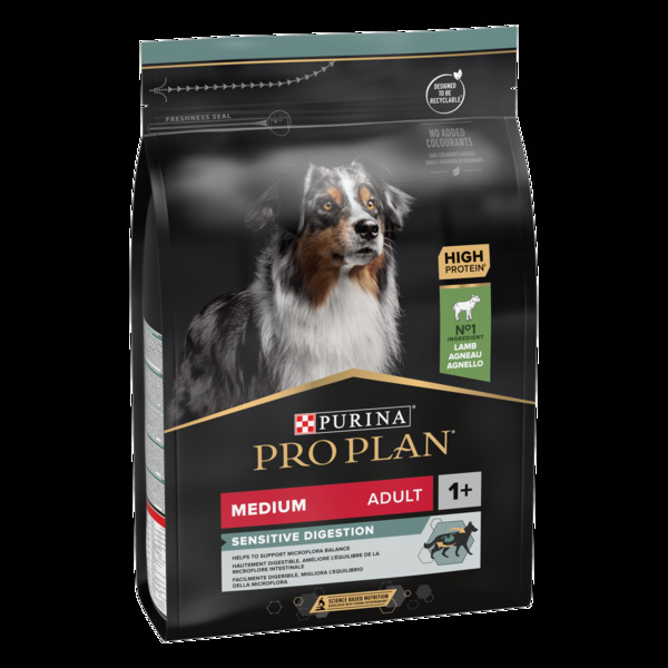 Dubai Online Delivery Purina Pro Plan Sensitive Digestion Medium Adult Dry Dog Food Lamb Nutrition