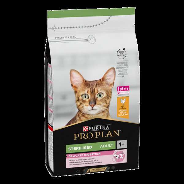 UAE Online Purchase Purina Pro Plan Sterilised Adult Delicate Digestion Dry Cat Food Chicken 1.5kg Easy Digestion