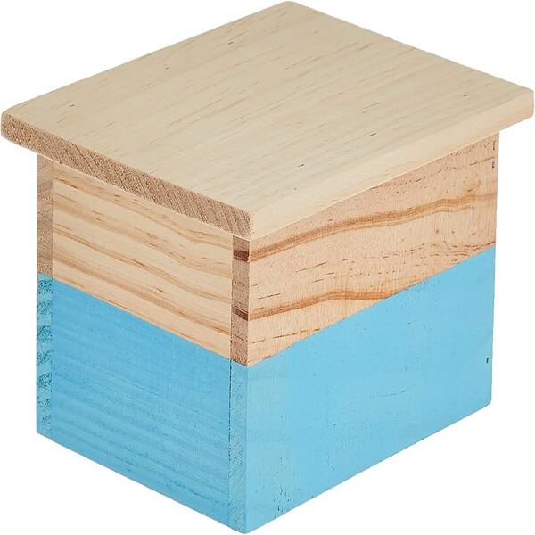 Abu Dhabi Online Delivery Zolux Wooden House Small Blue