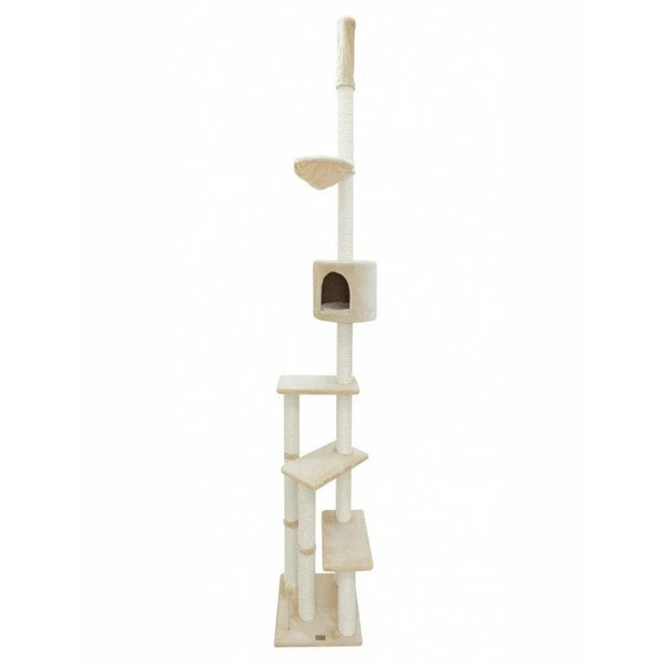 UAE Online Purchase Fauna ROCIO Cat Pole Beige Adjustable Height Sisal Tower