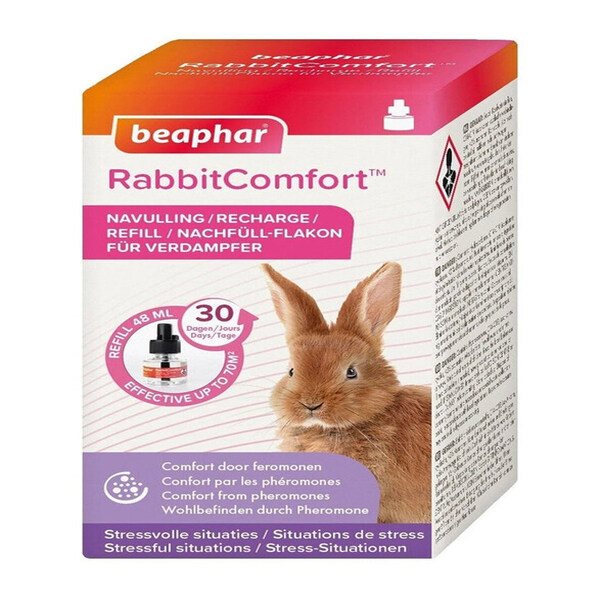 UAE Online Purchase Beaphar RabbitComfort Calming Diffuser Refill Stress Relief 48ml