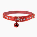 UAE Online Purchase Zolux Reflective Heart Collar Pet Visibility Stylish