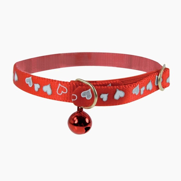 UAE Online Purchase Zolux Reflective Heart Collar Pet Visibility Stylish