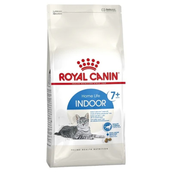 Abu Dhabi Online Delivery Indoor 7+ Dry Cat Food Royal Canin For Senior Cats