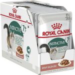 UAE Online Purchase Instinctive 7+ Gravy Royal Canin Wet Food For Senior Cats 85g