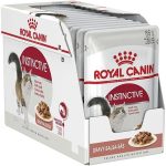 Royal Canin Instinctive Gravy Wet Food For Adult Cats 85g UAE Online Sale