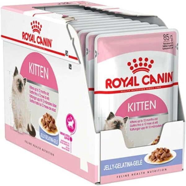 Dubai Online Delivery Kitten Jelly Royal Canin Wet Food For Kittens 85g