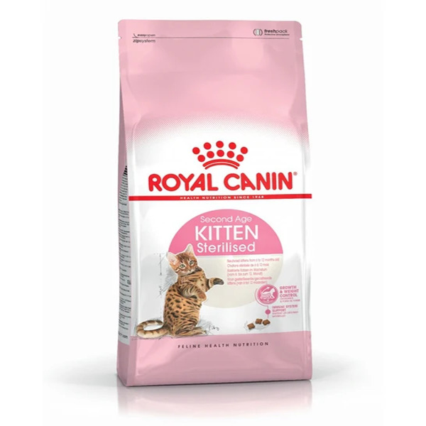 Sharjah Online Delivery Kitten Sterilised Royal Canin Dry Food 2 KG