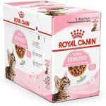 UAE Online Purchase Kitten Sterilised Jelly Royal Canin Wet Food 85g