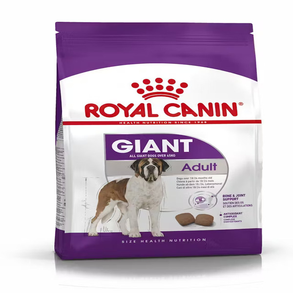 Dubai Online Delivery Giant Adult Royal Canin Dog Food For Large Breeds 15 KG