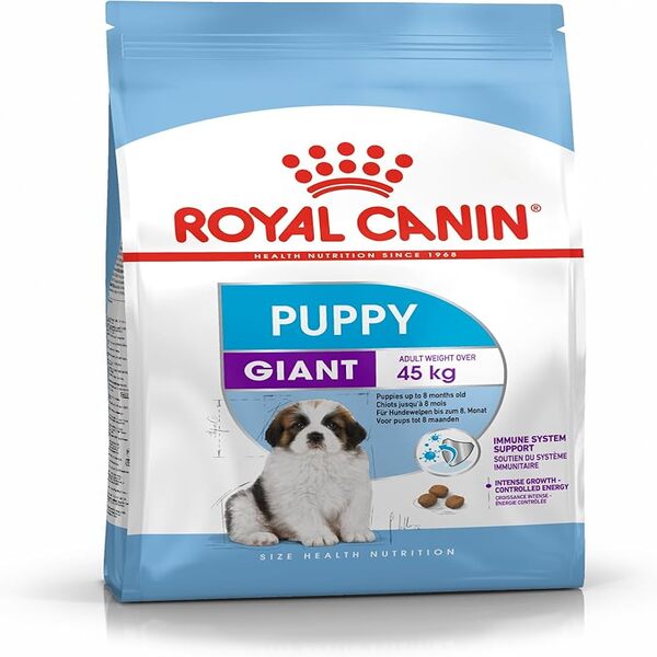 Sharjah Online Delivery Giant Puppy Royal Canin Dog Food For Large Breed Puppies 15 KG