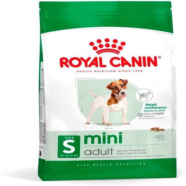 UAE Online Purchase Mini Adult 8+ Royal Canin Dog Food For Aging Support And Digestive Care