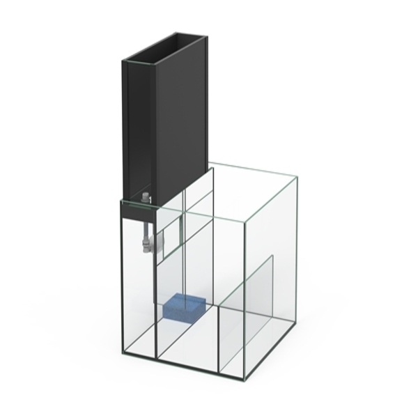 Dubai Online Delivery Aquaview Sump 38L Saltwater Aquarium System
