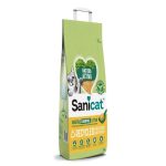 UAE Online Delivery Sanicat Corn Cob Cat Litter 6L for Natural Hygiene and Absorption