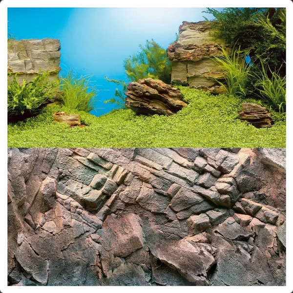 UAE Online Delivery Juwel Poster 1 Aquarium Background Poster Enhancing Aquascapes for Fish