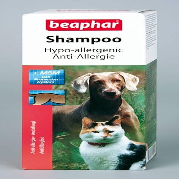 Dubai Online Delivery Beaphar Shampoo Anti Allergic Dogs Cats Gentle Care 200ml