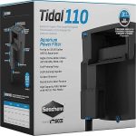 Sicce Tidal 110 Power Filter – Efficient, multi-stage aquarium filter for tanks up to 130 liters, with surface skimmer and self-priming pump