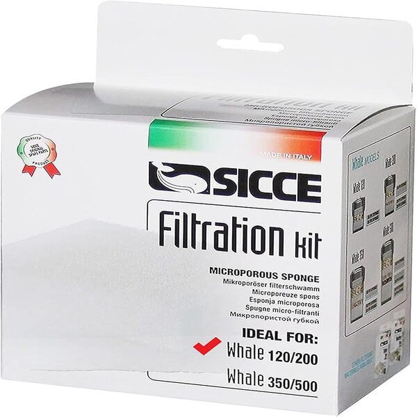 UAE Online Purchase Sicce Replacement Filter Sponges Whale Filters Clean Water