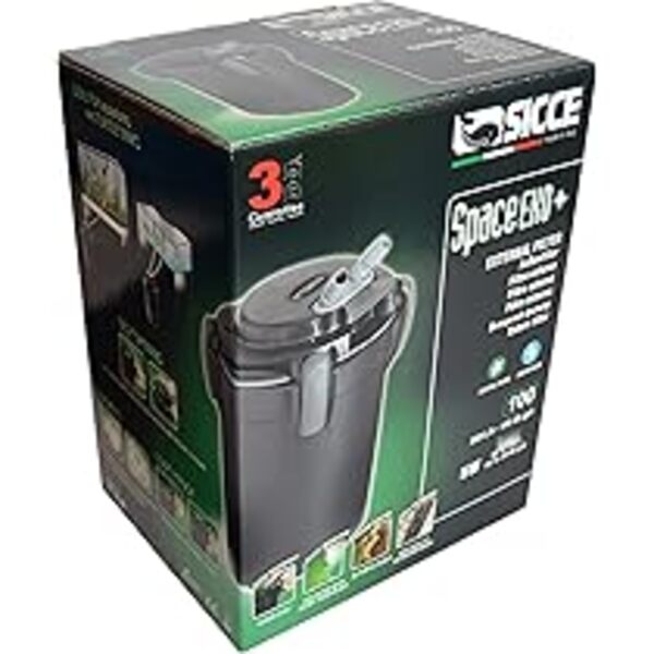 Sicce Space EKO+ 100 Filter 550l/h Aquarium Strong Filtration UAE Online Sale