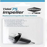 Sicce Tidal 75 Power Filter – Efficient, multi-stage aquarium filter for tanks up to 130 liters, with surface skimmer and self-priming pump