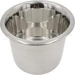 UAE Online Purchase Agrobiothers Stainless Steel Bowl Pet Feeding Water V2 Durable Hygienic