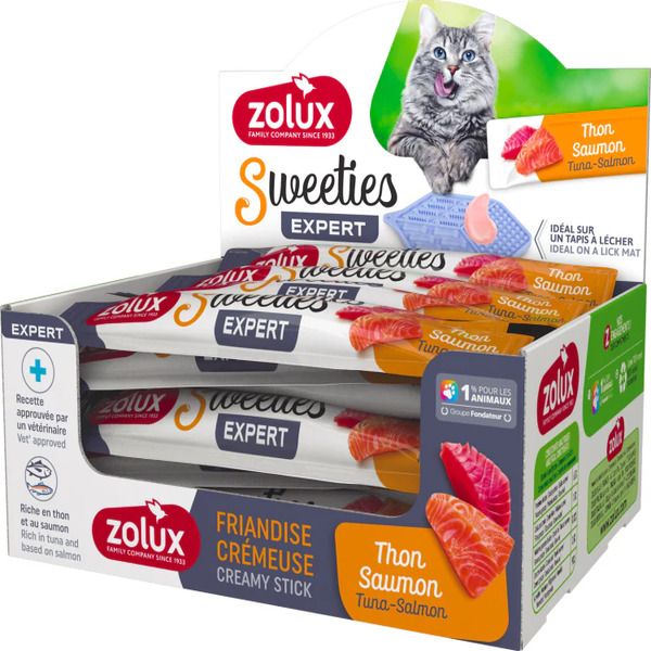UAE Online Purchase Zolux Sweeties Creamy Stick Cat Treats Salmon