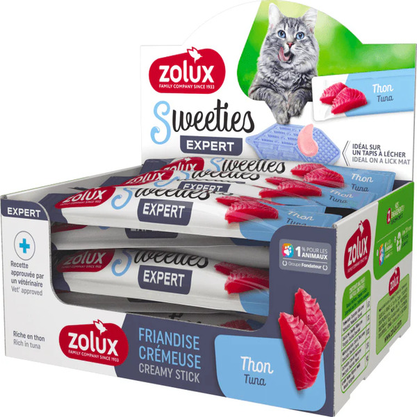 Dubai Online Delivery Zolux Sweeties Creamy Stick Cat Treats Tuna