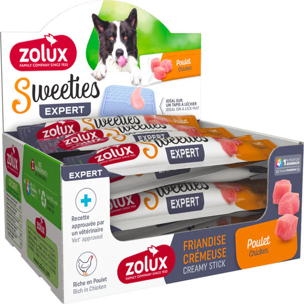Zolux Sweeties Creamy Stick Dog Chicken Treats 1pcs UAE Online Sale