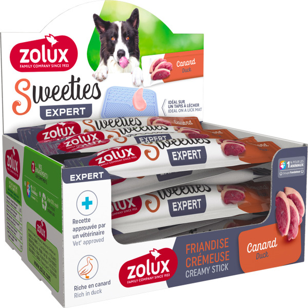 UAE Online Purchase Zolux Sweeties Creamy Stick Dog Treats Chicken Cheese