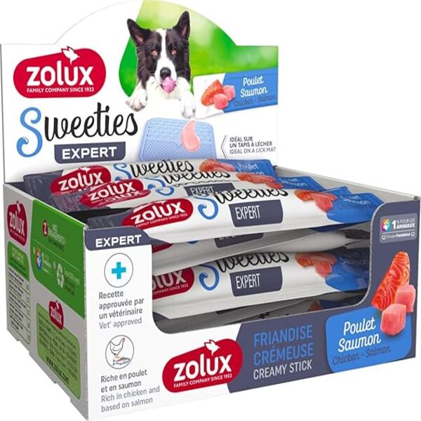 UAE Online Purchase Zolux Sweeties Creamy Stick Dog Treats Chicken Salmon