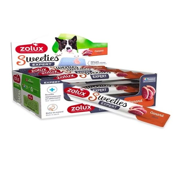Abu Dhabi Online Delivery Zolux Sweeties Creamy Stick Dog Duck Treats