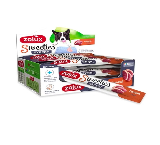 Abu Dhabi Online Delivery Zolux Sweeties Creamy Stick Dog Duck Treats