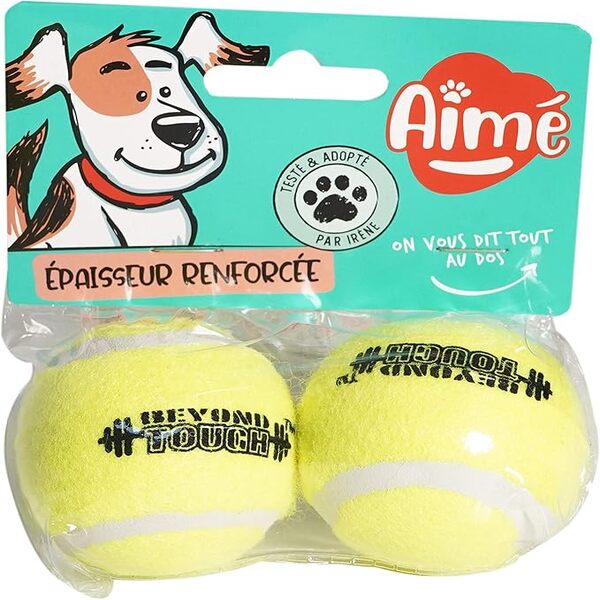 Agrobiothers Tennis Toy Ball Mint Dog Play 5 Cm UAE Online Sale