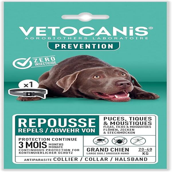 Dubai Online Delivery Agrobiothers Vetocanis Pest Repellent Collar Large Dog