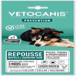 Agrobiothers Vetocanis Pest Repellent Collar Medium Dog 60 Cm UAE Online Sale