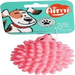 Agrobiothers Vinyl Hedgehog Toy Dog Chewing 10 Cm UAE Online Sale