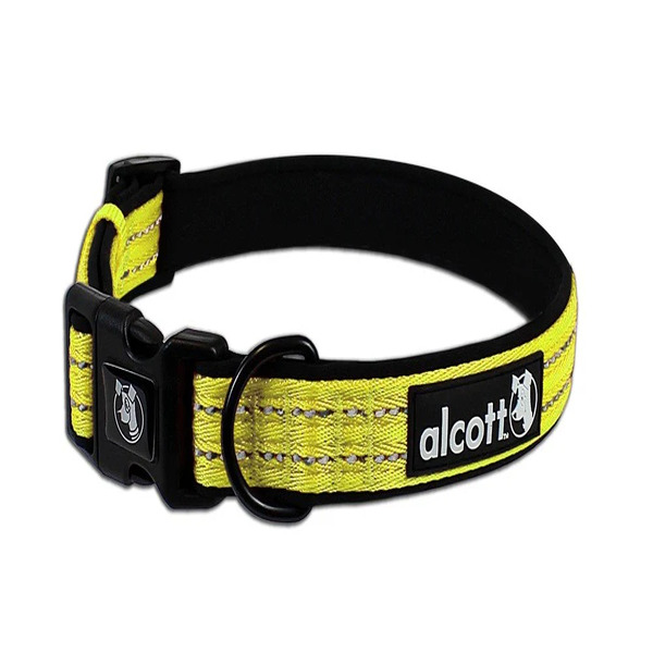 UAE Online Delivery Alcott Visibility Collar – Large/Neon Yellow for High Visibility and Safe Outdoor Walks for Dogs