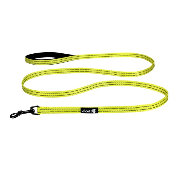 UAE Online Delivery Alcott Visibility Lead – Yellow/Small for Safe and Visible Outdoor Walks for Dogs