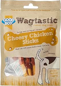 UAE Online Delivery Wagtastic Cheesy/Chicken Sticks Armitage Goodboy 70g for Tasty Reward Training for Dogs