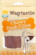 UAE Online Delivery Chewy Duck Fillets Armitage Goodboy 70g for Tasty Rewarding Moments for Dogs
