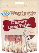 UAE Online Delivery Chewy Duck Twists Armitage Goodboy 70g for Supporting Dental Health in Dogs