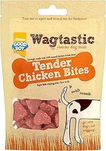 UAE Online Delivery Chicken Bites Armitage Goodboy 50g to promote lean muscle in Dogs