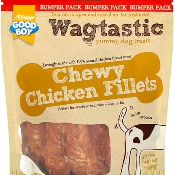 UAE Online Delivery Chicken Fillet Armitage Goodboy 70g for Overall Health in Dogs