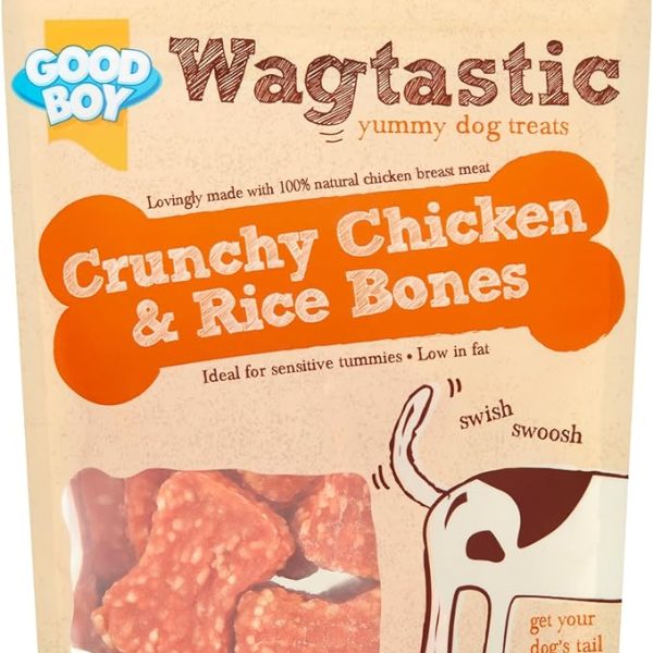 UAE Online Delivery Chicken & Rice Bones Armitage Goodboy 70g for Rewarding Good Behaviour and Promoting Healthy Digestion for Dogs