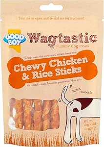 UAE Online Delivery Chicken & Rice Sticks Armitage Goodboy 70g to Promote Wellbeing in Dogs