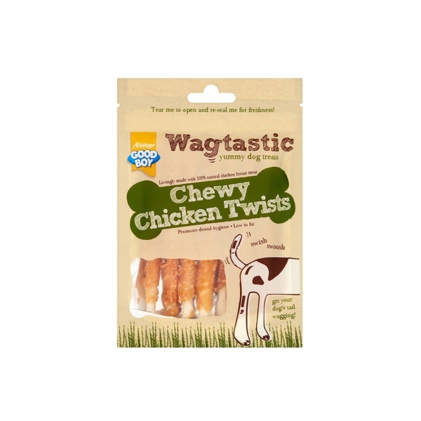 UAE Online Delivery Chicken Twist Armitage Goodboy 70g for Healthier Teeth and Gums in Dogs