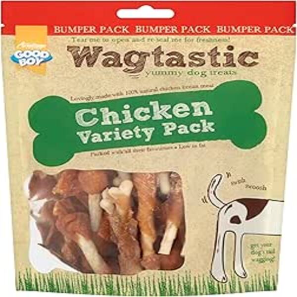 UAE Online Delivery Chicken Variety Pack Armitage Good Boy 320g to Promote Dental Hygiene in Dogs