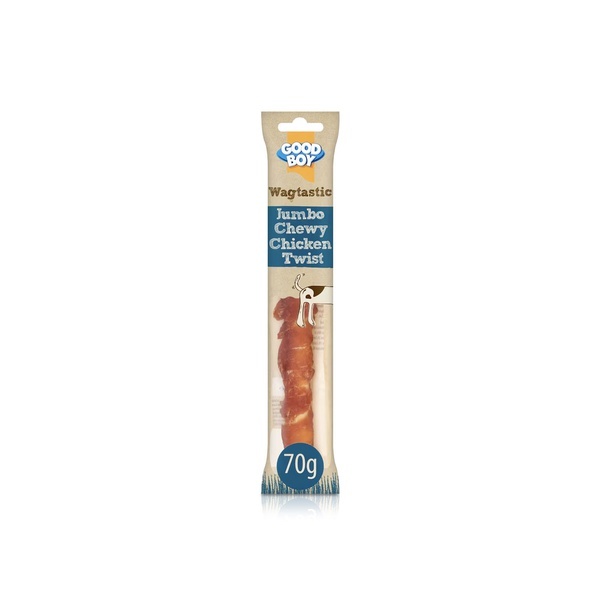 UAE Online Delivery Jumbo Chicken Twist Armitage Goodboy Wagtastic 70g to Promote Oral Hygiene in Dogs